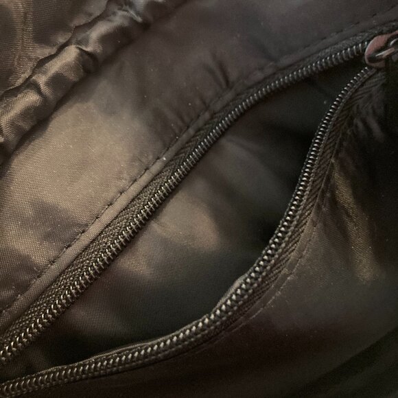 Victoria's Secret Metallic Snakeskin Crossbody Bag with Tassel and Gold Chain - Picture 9 of 12